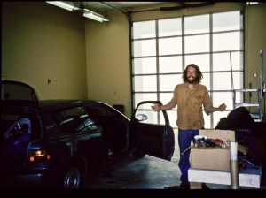 Chief border “What, what?” The Chief and the High-Speed Pod getting searched – again – at the border.