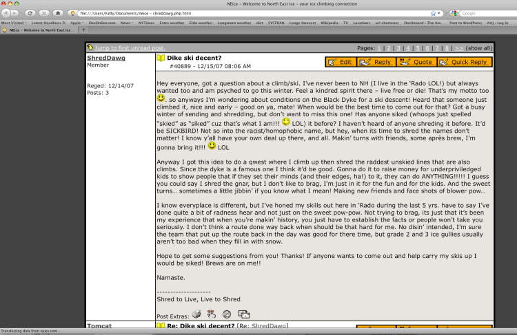 ShredDawg screenshot(big)